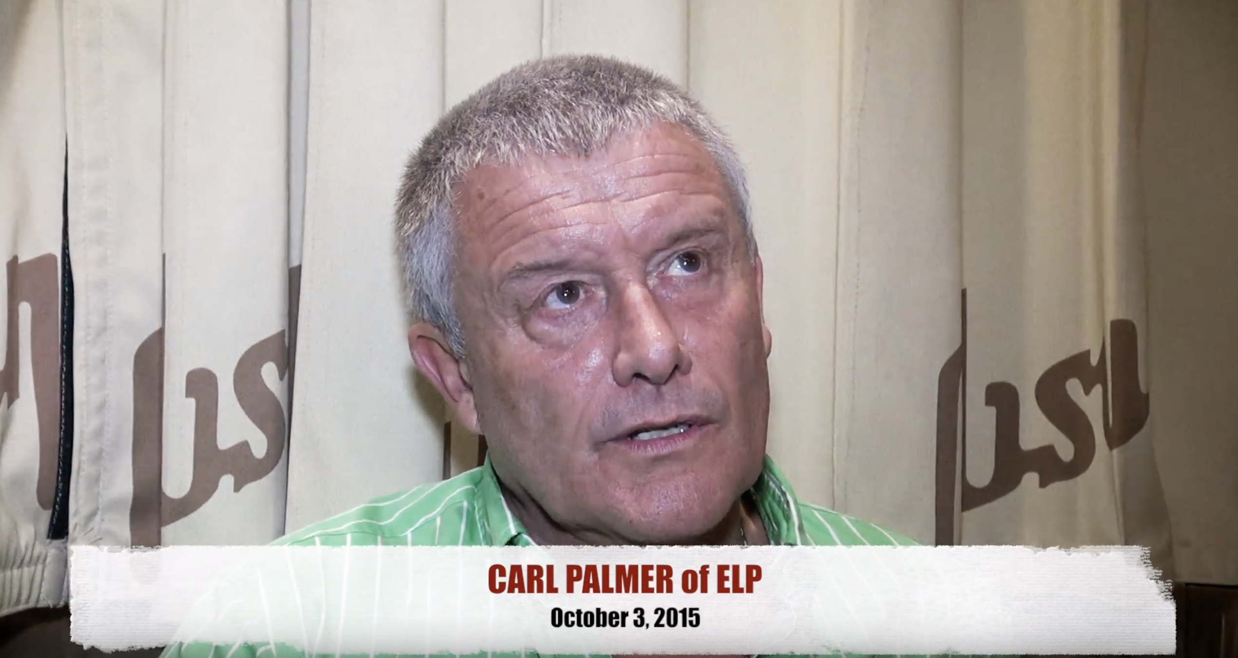 Carl Palmer Of ELP