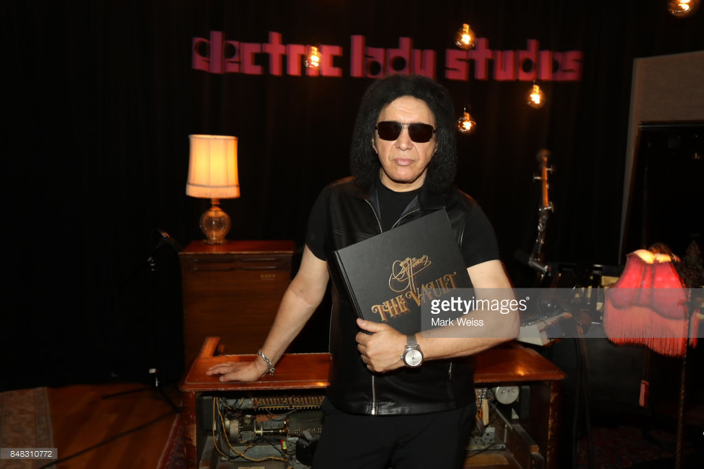 Gene Simmons Unveils “The Vault” At Electric Lady Studios